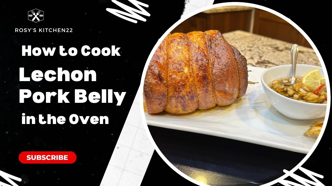 How to Cook Lechon Pork Belly in the Oven YouTube