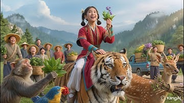 Lắng nghe thiên nhiên, giao tiếp với muôn loài, cô bé được hổ cứu sống có thể nghe tiếng động vật