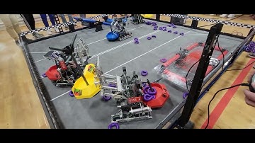 Create US Open Robotics tournament Q45 (VRC Vex Robotics Tipping Point) 3018A, 7225X VS 8481X, 1569B