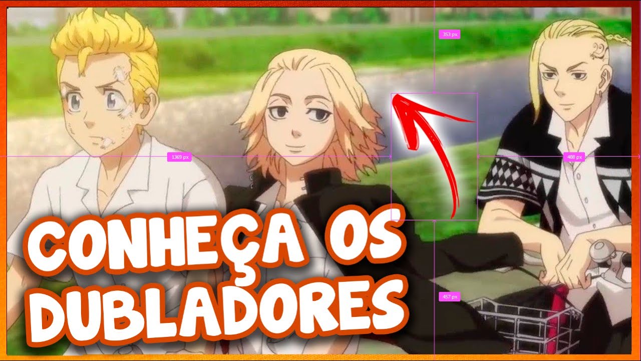 Todos os Dubladores do Anime Tokyo Revengers 