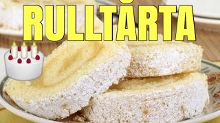 Ninas rulltårta - Ninas Swiss roll