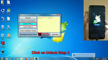 Mi A2 Bootloader Unlocking