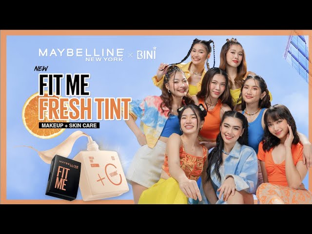 NEW Maybelline Fit Me Fresh Tint 