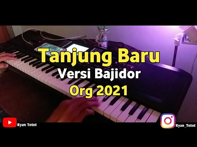Tanjung Baru Versi Bajidor Kendang Rampak (Karaoke) Nada cewek | ORG 2021 class=