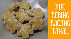 Resep Kue Kering Kacang Tanah - kue kering tanpa telur dan mentega - Durasi: 6.11. 