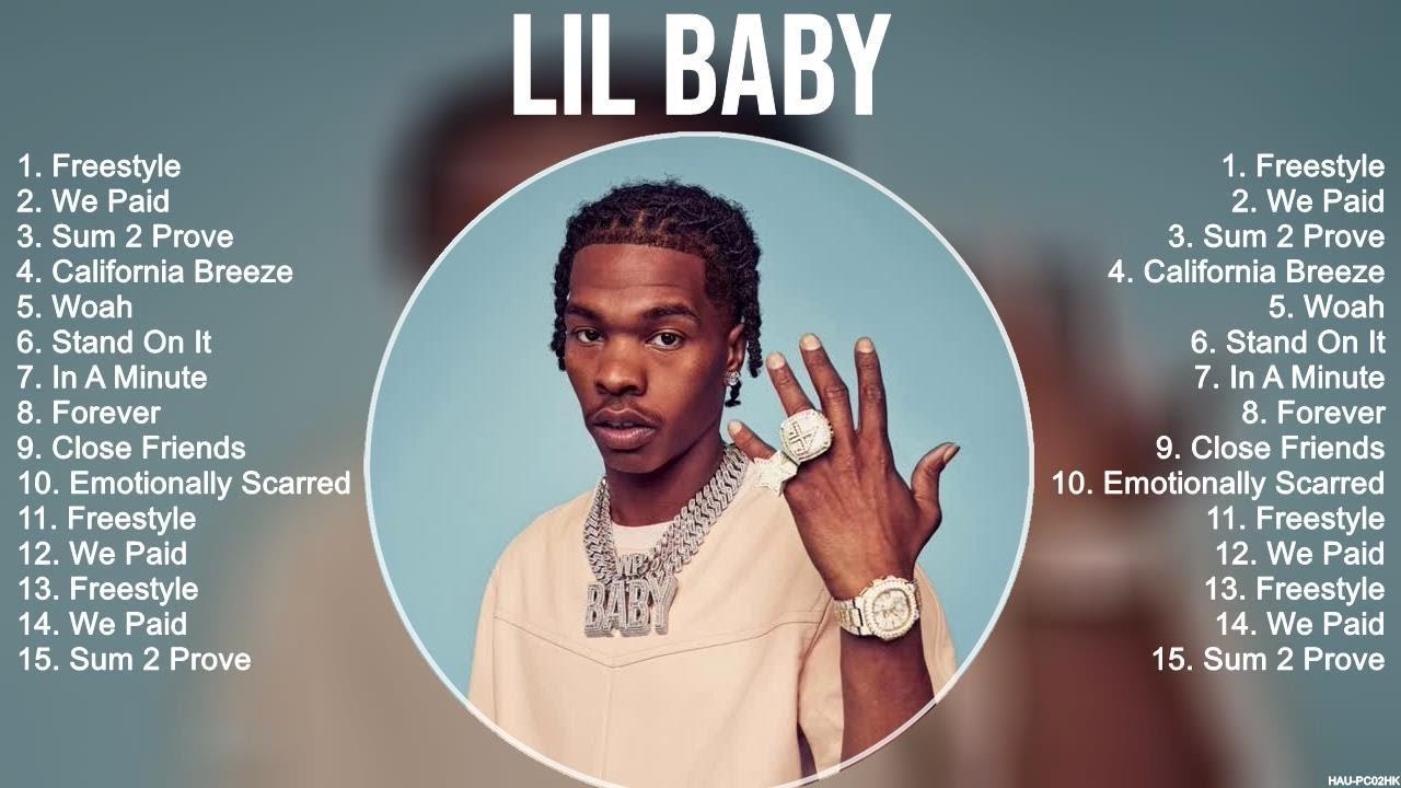 Lil Baby Greatest Hits Full Album ️ Top Songs Full Album ️ Top 10 Hits