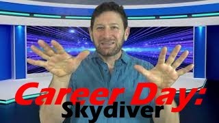Career Day Talk - Brian Germain, skydiver/author/teacher [Feel Free to Share]