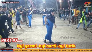 Download Lagu tayub NYI yasmi cs Putro budoyo di Jomblang ngoro mychiin audio part 7