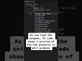 CSS and Visual Studio Code Tricks #1
