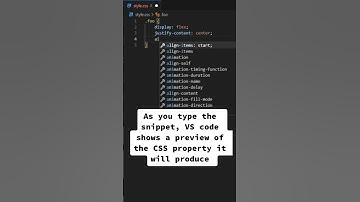 CSS and Visual Studio Code Tricks #1