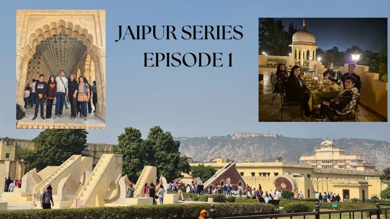 Episode 1❤️🚂 : Jaipurrr ( The Journey video)😍✨