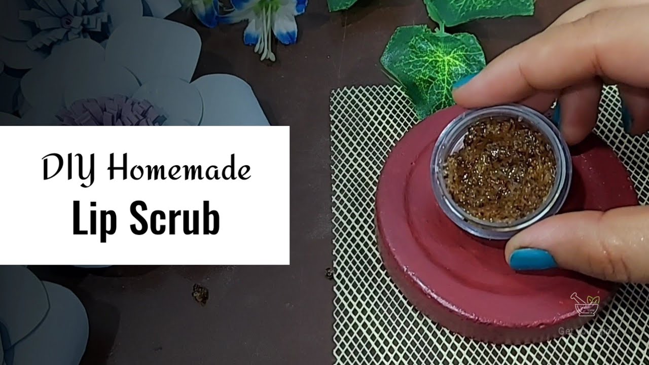 How to make Lip Scrub at home 😍| DIY Lip Scrub | Get Soft, Pink, Smooth | 💯 Effective | GetYourGlow