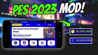 How I Got eFootball PES 2023 Free Coins & GP with this Hack/MOD