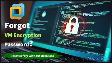 🔒 Hoe u het wachtwoord voor VMware Workstation VM-encryptie opnieuw instelt