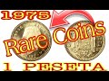 Coins Worth Money  1975  1 Peseta - Juan Carlos I " RARE COINS" | ABG Coins Knowledge