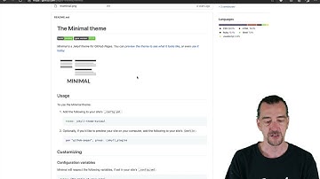 Portfolio pt.3 -  Customize your GitHub Pages portfolio