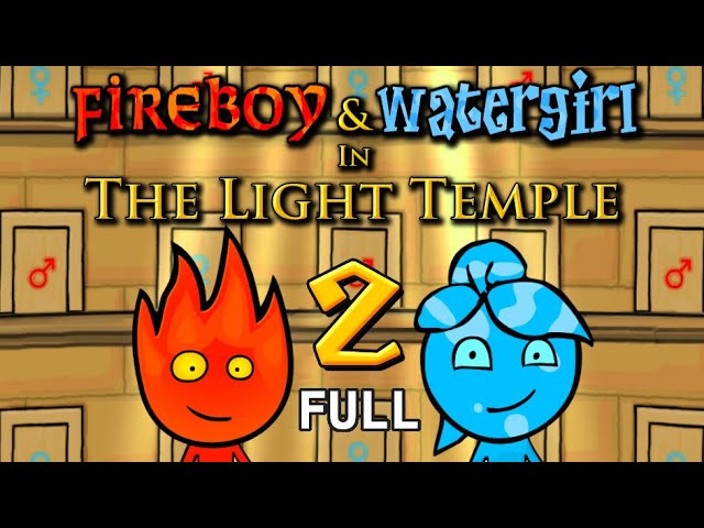 Fireboy and Watergirl: The Forest Temple - Walkthrough Level 30 