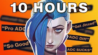 I Spent 10 HOURS Learning Jinx to PROVE She’s Insane