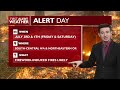 Firework-induced fires likely July 3rd and July 4th
