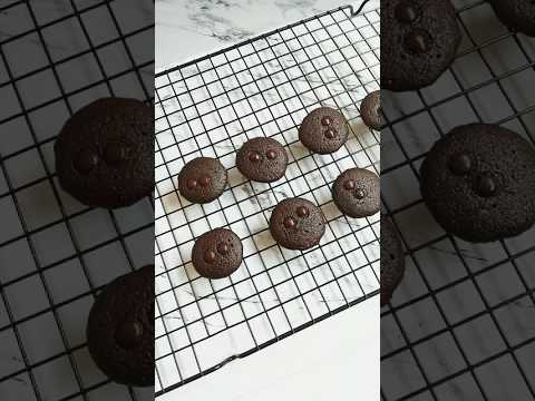 Brownies Cookies #browniecookies #shorts #baking #chocolate