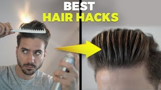 Best Men's Hair Hacks for AMAZING Hairstyles | Alex Costa