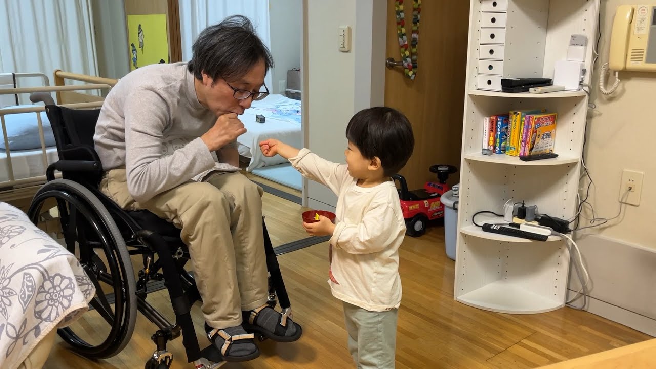 むぎさん専用 🌈A sweet little gift for grandpa (2y3m24d No.4) - YouTube