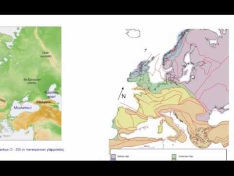 Video: Euroopan Tulivuoret