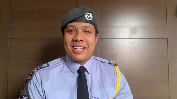 Cadet Warrant Officer Nicholas Amakye's Q&A