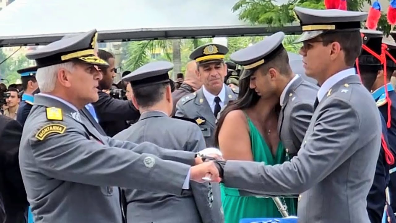 Formatura AMAN 2024 – Turma Bicentenário Gen. João Manoel Menna Barreto | Cerimônia de Aspirantado