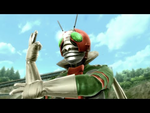 【バトライド創生】　仮面ライダーV3／風見志郎のボイス・SEとかをオリジナルにしてみた（思い出の復刻版）