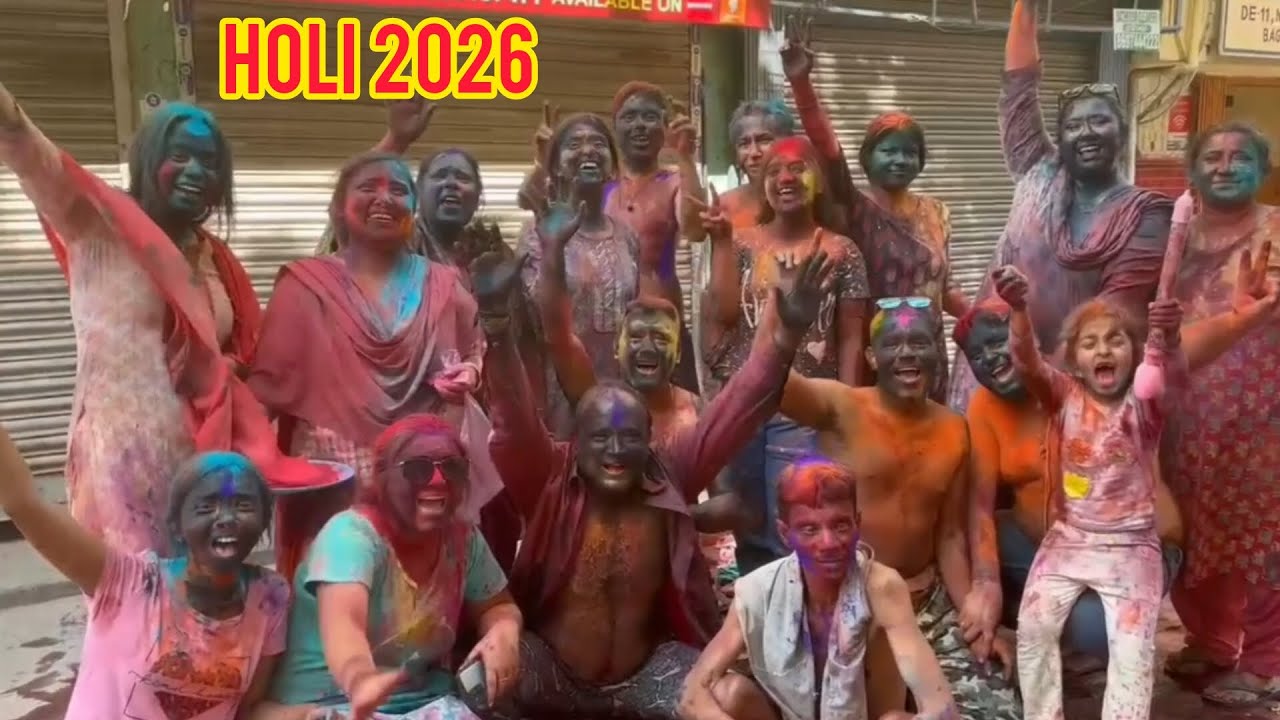 Happy holi 😜❤😲 