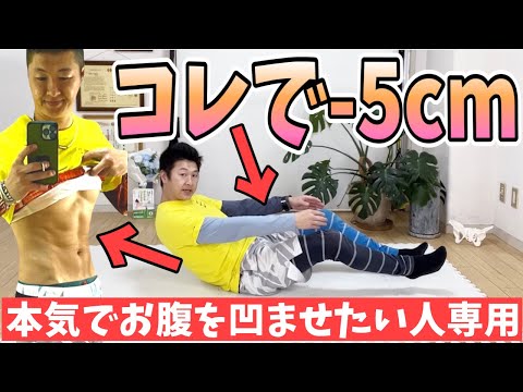 【初心者向け腹筋】下腹部の脂肪と内臓脂肪を減らす筋トレ方法！