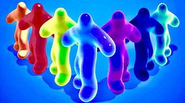 Blob Runner 3D ㊗️🌈㊗️New Levels All Levels Walkthrough Gameplay Android, iOS Part-21