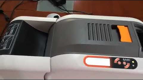 CS200e Card Printer Demonstration Dual Side Printing