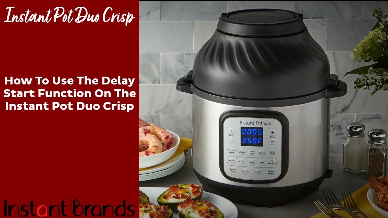 Beginner's Guide on How to Use Instant Pot Duo Crisp + Air Fryer