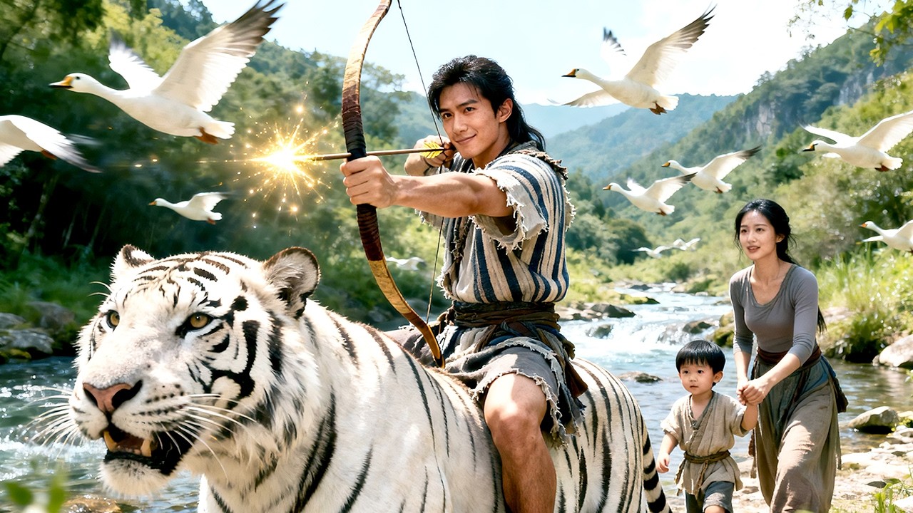 🏹หนุ่มยากจนเกิดใหม่ย้อนยุค มีพลังพิเศษล่าสัตว์ พาครอบครัวกินดีอยู่ดี🍗🤑