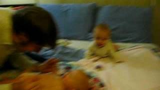 giggles with daddy.AVI
