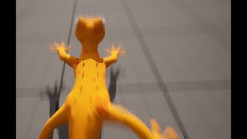 Procedural Animation (Quadruped) in Unreal Engine 5 - Update