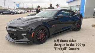 Double Overtime: Take a Ride in a 900HP Chevy Camaro