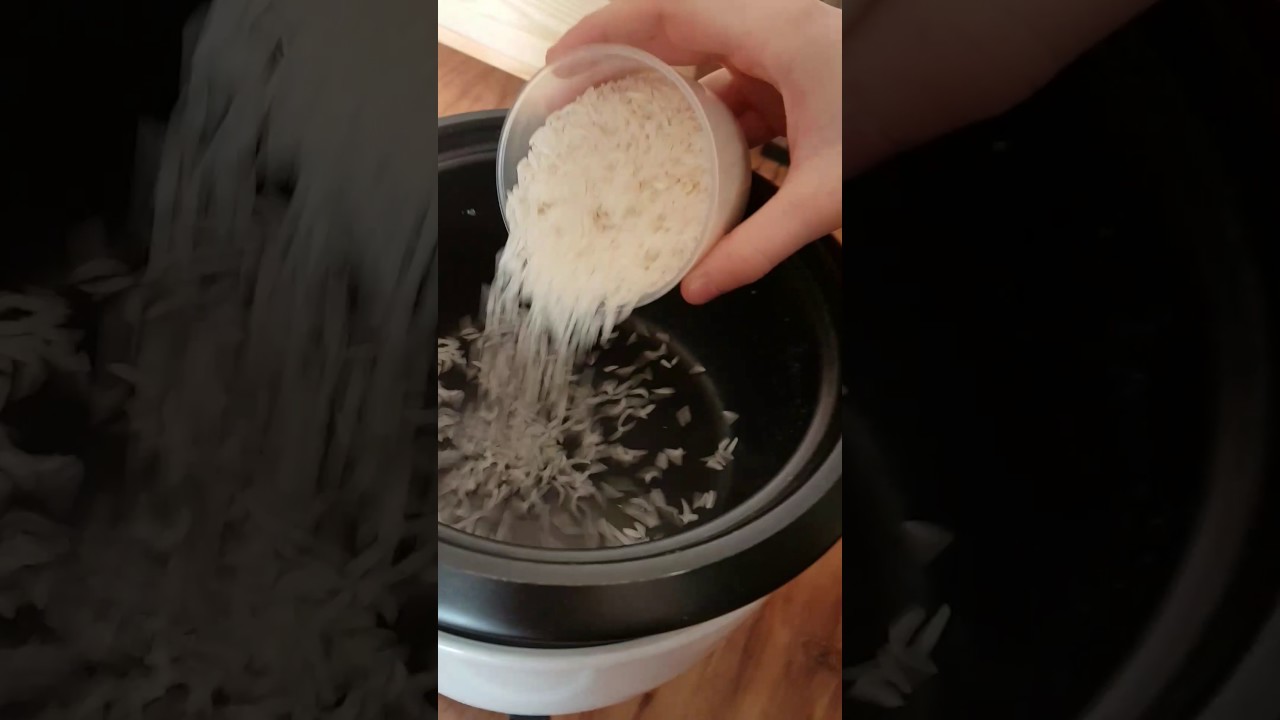 Jak se používá rýžovar?