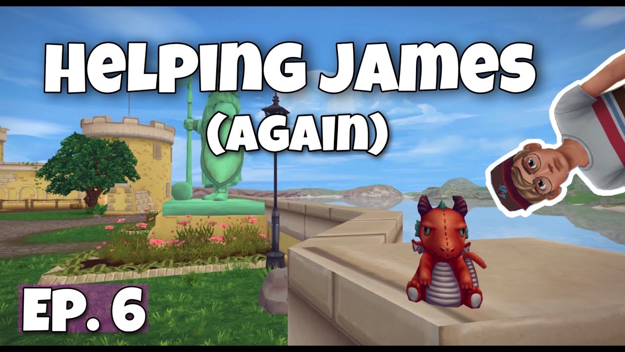 Helping James (again) and going to Jorvik City Mall! Star Stable