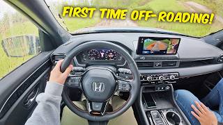 Taking The 2026 Honda Passport Off-Roading! POV Driving Impressions