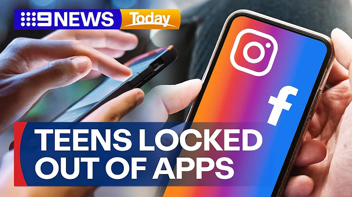 Australian teens locked out of Facebook and Instagram ahead of social media ban | 9 News Australia