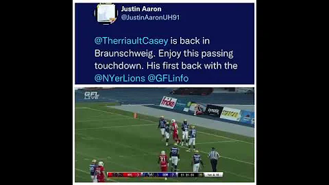 Former Jackson State QB Casey Therriault is still ...