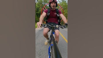 Paramotor Vs Bicycle