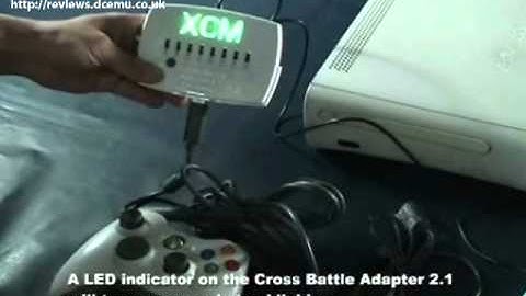 How To Use XCM Cross Battle Adapter 2.1 & Wireless Xbox 360 Controller on PlayStation 3 & Xbox 360