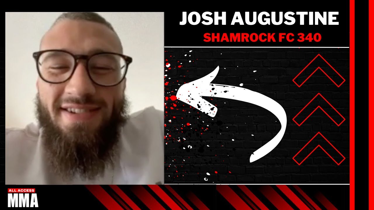 Josh Augustine plans to dominate Josh Weston at Shamrock FC 340. YouTube