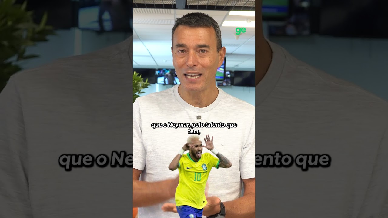 "EM NENHUM DOS JOGOS DE 2026, O NEYMAR TEVE DESEMPENHO DE JOGADOR CONVOCÁVEL” RIZEK | ge.globo