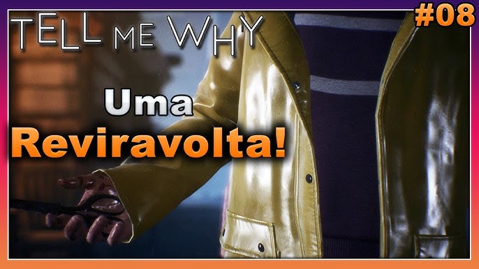 Tell Me Why #10 - Arrumando os fusíveis da casa! (Gameplay dublado e  legendado em PTBR) 