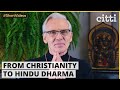 How exchristian jeffrey armstrong became hindu guru kavindra rishi ji